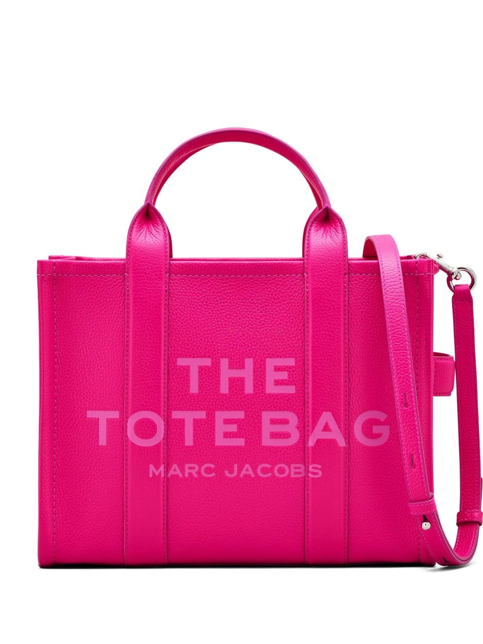 Affordable Women The Medium Tote Marc bag Jacobs Leather 0814
